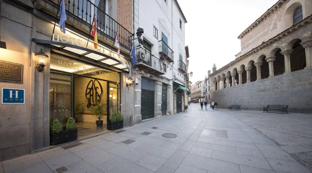 Hotel Real Segovia By Recordis Hotels Exterior foto