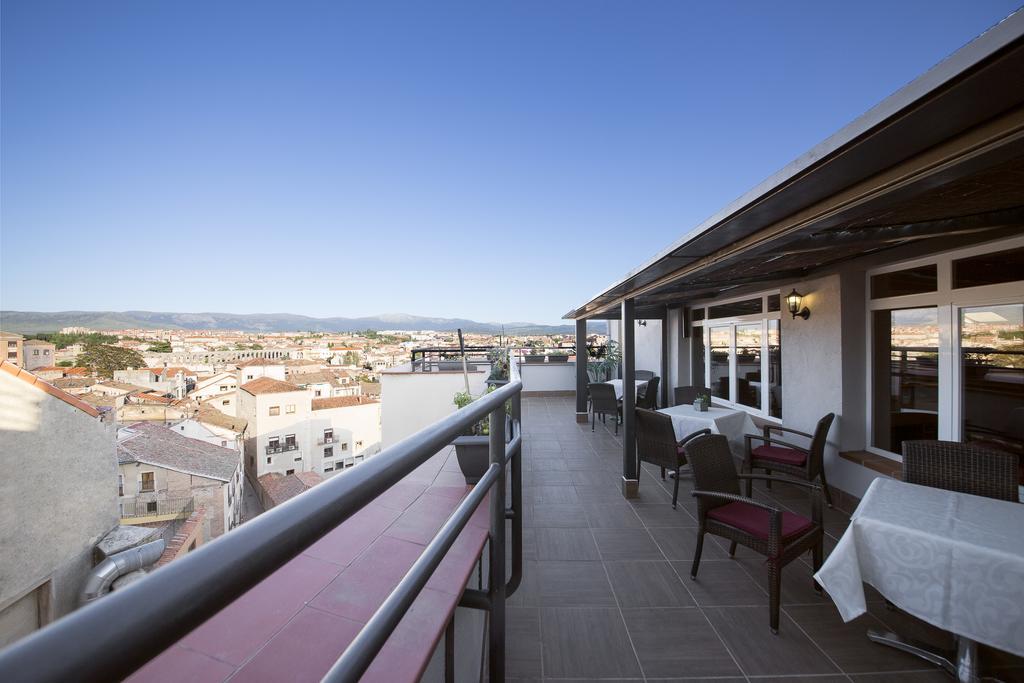 Hotel Real Segovia By Recordis Hotels Exterior foto